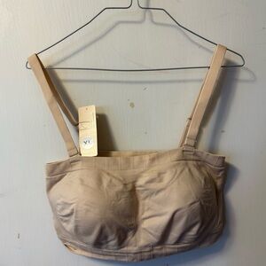 Shapermint/Truekind Convertible Strapless Bandeau Bra
